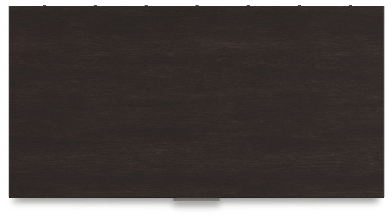 Covetown - Five Drawer Chest - Dark Brown – Accent Chests by Signature Design by Ashley® at Furniture Wholesale Plus , Nashville furniture store