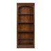 Brayton Manor - Jr Executive Open Bookcase - Cognac – Standard Bookcases by Liberty Furniture at Furniture Wholesale Plus , Nashville furniture store