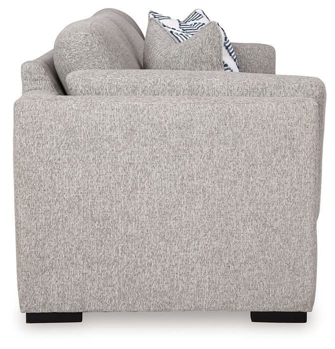 Evansley - Living Room Set – Stationary Chair & Ottoman by Benchcraft® at Furniture Wholesale Plus , Nashville furniture store