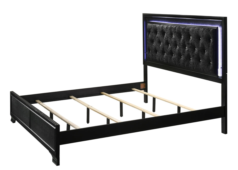 Micah - Bed – Upholstered Beds by Crown Mark at Furniture Wholesale Plus , Nashville furniture store