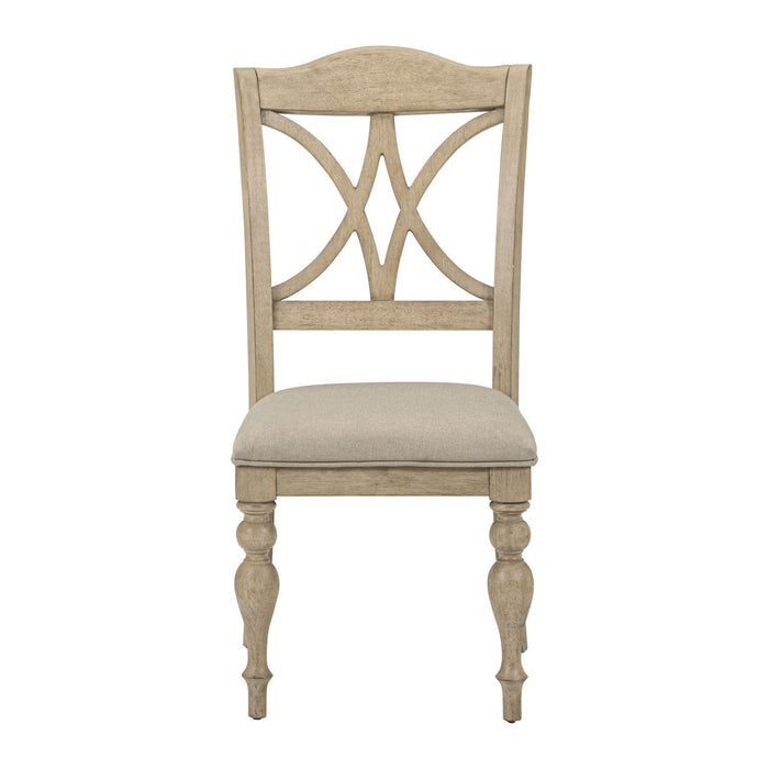 Summer House - Slat Back Side Chair (RTA) – Side Chairs by Liberty Furniture at Furniture Wholesale Plus , Nashville furniture store