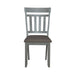 Newport - Splat Back Side Chair - Smokey Gray / Carbon Gray – Side Chairs by Liberty Furniture at Furniture Wholesale Plus , Nashville furniture store