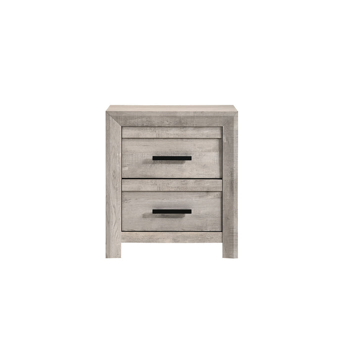 Eleanor - 2-Drawer Nightstand For Bedroom – Accent Nightstands by Elements International at Furniture Wholesale Plus , Nashville furniture store