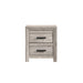 Eleanor - 2-Drawer Nightstand For Bedroom – Accent Nightstands by Elements International at Furniture Wholesale Plus , Nashville furniture store