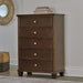 Danabrin - Five Drawer Chest - Brown – Accent Chests by Signature Design by Ashley® at Furniture Wholesale Plus , Nashville furniture store