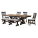 Montrose - Standard Height Dining Set – 5 Piece Dining Room Sets by Elements International at Furniture Wholesale Plus , Nashville furniture store