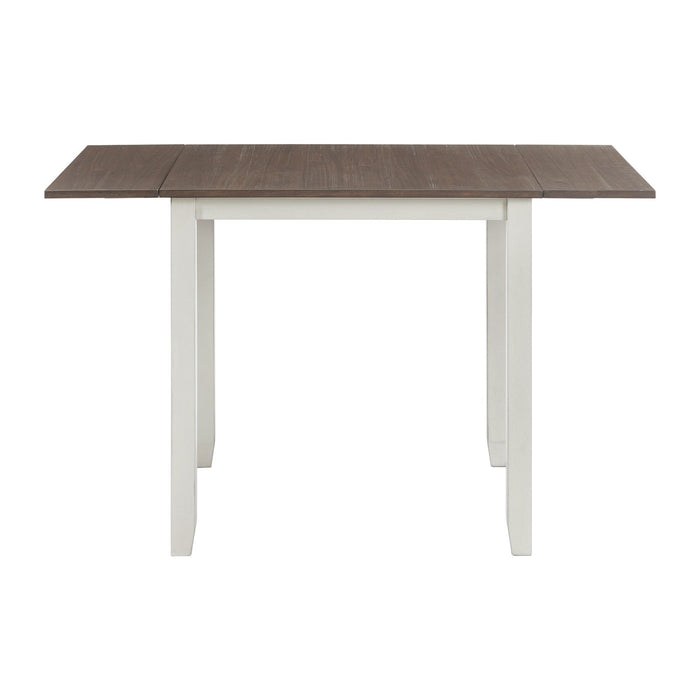 Martin - Drop Leaf Dining Set – 3 Piece Dining Room Sets by Elements International at Furniture Wholesale Plus , Nashville furniture store