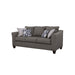 Salizar - Upholstered Flared Arm Sofa – Stationary Sofas by CoasterEssence at Furniture Wholesale Plus , Nashville furniture store