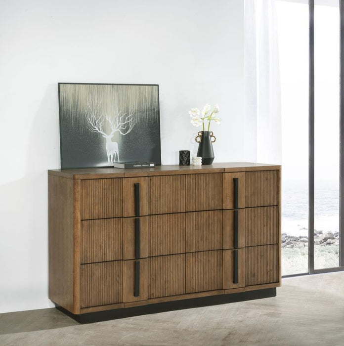 Terrace - 6-Drawer Dresser Cabinet - Ash Brown – Dressers by Coaster Fine Furniture at Furniture Wholesale Plus , Nashville furniture store