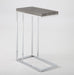 Lucia - Chairside End Table - Gray Top – Chair Side Tables by Steve Silver Furniture at Furniture Wholesale Plus , Nashville furniture store