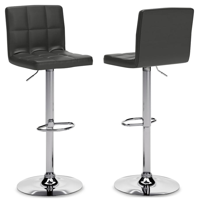 Bellatier - Adjustable Height Barstool (Set of 2) – Stool Sets by Signature Design by Ashley® at Furniture Wholesale Plus , Nashville furniture store
