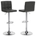 Bellatier - Adjustable Height Barstool (Set of 2) – Stool Sets by Signature Design by Ashley® at Furniture Wholesale Plus , Nashville furniture store