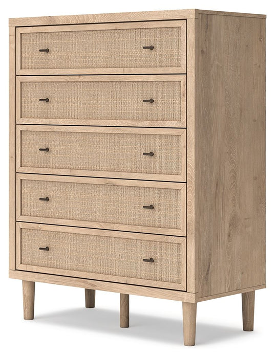 Cielden - Five Drawer Wide Chest - Two-Tone – Accent Chests by Signature Design by Ashley® at Furniture Wholesale Plus , Nashville furniture store