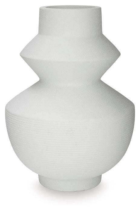 Naveen - Vase – Vases & Jars by Signature Design by Ashley® at Furniture Wholesale Plus , Nashville furniture store