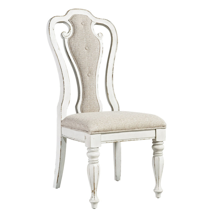 Magnolia Manor - Splat Back Upholstered Chair – Arm Chairs by Liberty Furniture at Furniture Wholesale Plus , Nashville furniture store