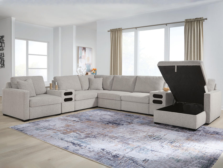 ModMax Luxe - Sectional – Stationary Sectionals by Benchcraft® at Furniture Wholesale Plus , Nashville furniture store