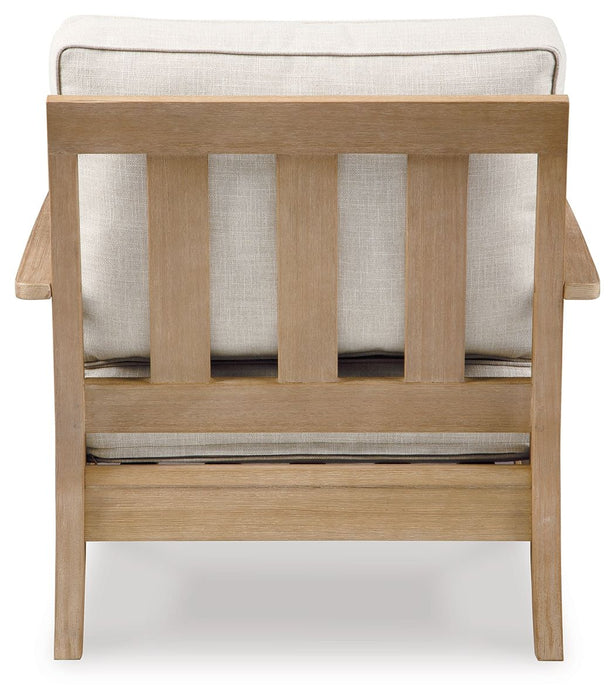 Carter Hall - Lounge Chair With Cushion - Beige – Lounge Chairs by Signature Design by Ashley® at Furniture Wholesale Plus , Nashville furniture store