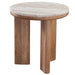 Sidney - Marble Top Table – Coffee Tables by Steve Silver Furniture at Furniture Wholesale Plus , Nashville furniture store