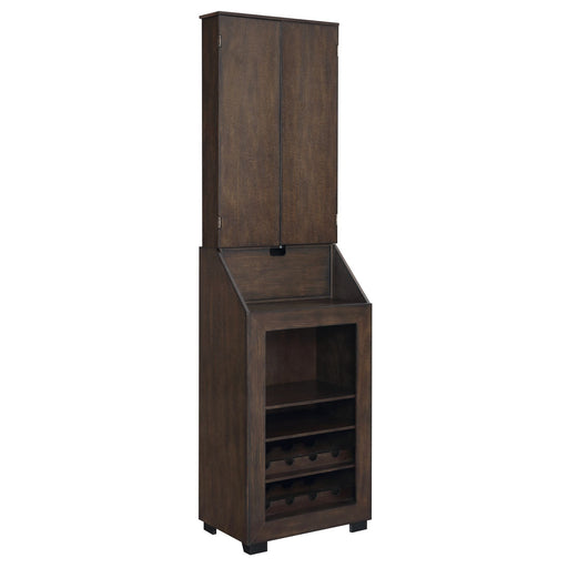Bone - Dartboard Cabinet Ssg-120405 Cabinet With Dartboard - Dark Brown – Gaming Tables by Elements International at Furniture Wholesale Plus , Nashville furniture store