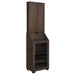 Bone - Dartboard Cabinet Ssg-120405 Cabinet With Dartboard - Dark Brown – Gaming Tables by Elements International at Furniture Wholesale Plus , Nashville furniture store