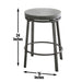 Portland - Counter Stool (Set of 2) - Dark Gray – Stool Sets by Steve Silver Furniture at Furniture Wholesale Plus , Nashville furniture store