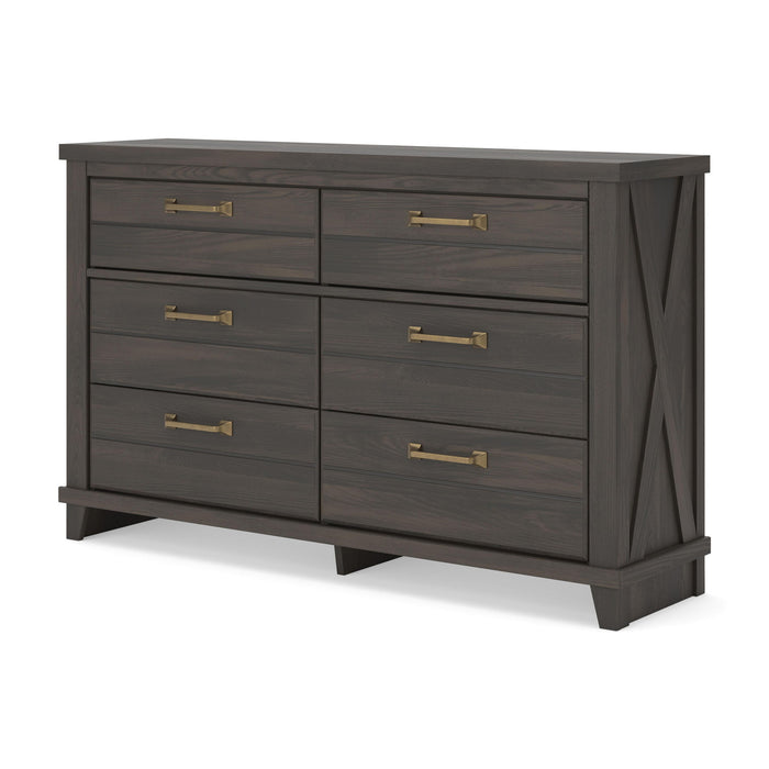 Vonitta Bay - Six Drawer Dresser – Dressers by Signature Design by Ashley® at Furniture Wholesale Plus , Nashville furniture store