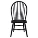 Sommerset - Windsor Chair - Black – Side Chairs by Steve Silver Furniture at Furniture Wholesale Plus , Nashville furniture store