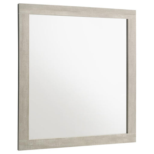 Trenton - Dresser Mirror - Rustic Cream - Premium Bedroom Mirrors from Coaster Fine Furniture - Just $79! Shop now at Furniture Wholesale Plus  We are the best furniture store in Nashville, Hendersonville, Goodlettsville, Madison, Antioch, Mount Juliet, Lebanon, Gallatin, Springfield, Murfreesboro, Franklin, Brentwood