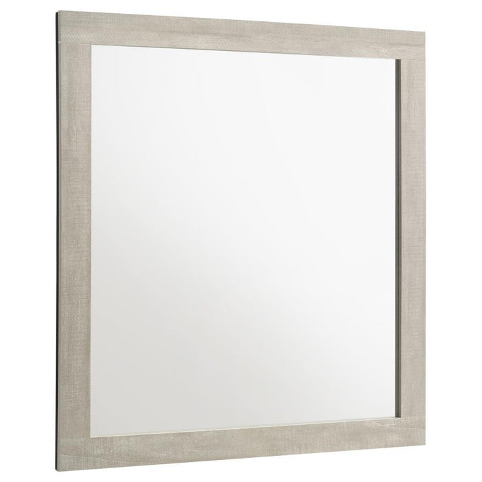 Trenton - Dresser Mirror - Rustic Cream – Mirrors by Coaster Fine Furniture at Furniture Wholesale Plus , Nashville furniture store