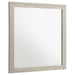 Trenton - Dresser Mirror - Rustic Cream – Mirrors by Coaster Fine Furniture at Furniture Wholesale Plus , Nashville furniture store