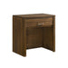 Malibu - Dressing Table - Walnut – Vanity Desks by Elements International at Furniture Wholesale Plus , Nashville furniture store