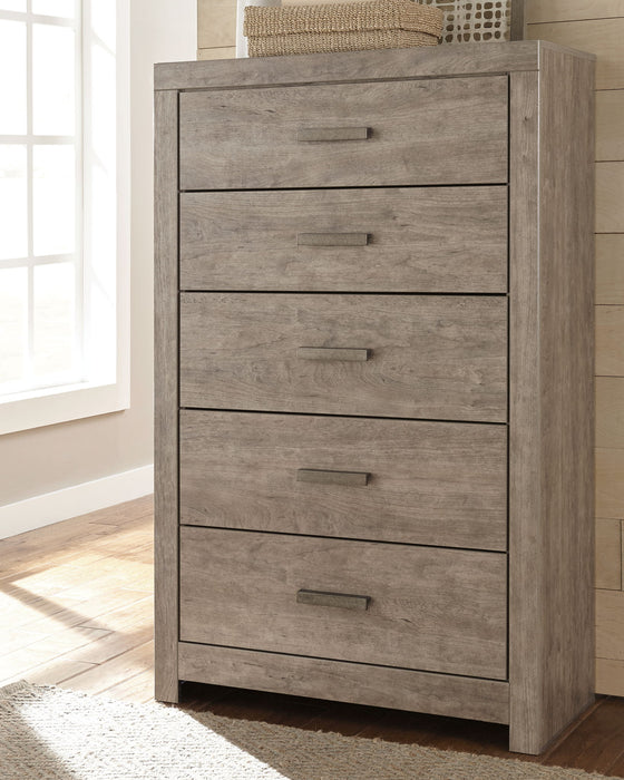 Culverbach - Five Drawer Chest - Gray – Accent Chests by Signature Design by Ashley® at Furniture Wholesale Plus , Nashville furniture store