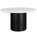 Colvin - Dining Set With Upholstered Chairs – 5 Piece Dining Room Sets by Steve Silver Furniture at Furniture Wholesale Plus , Nashville furniture store