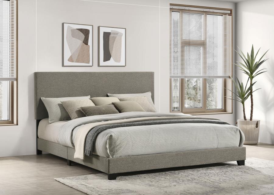 Dorian - Upholstered Panel Bed – Upholstered Beds by CoasterEveryday at Furniture Wholesale Plus , Nashville furniture store