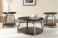 Coham - 3 Piece Table Set - Brown – Table Sets by Steve Silver Furniture at Furniture Wholesale Plus , Nashville furniture store