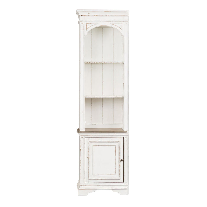 Magnolia Manor - Left Pier - Antique White – Piers by Liberty Furniture at Furniture Wholesale Plus , Nashville furniture store