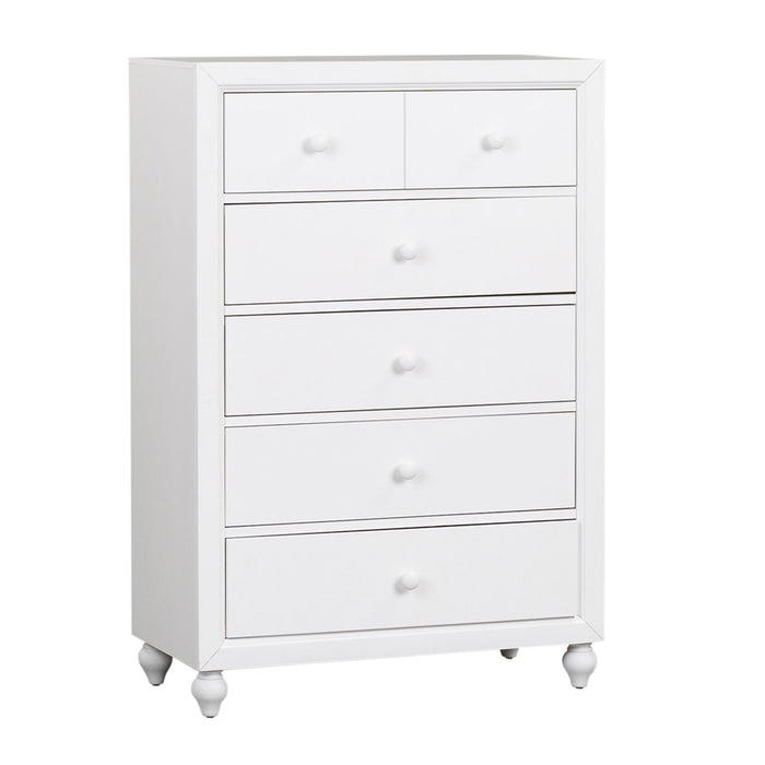 Cottage View - 5 Drawer Chest – Accent Chests by Liberty Furniture at Furniture Wholesale Plus , Nashville furniture store