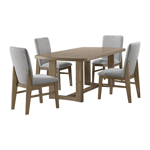 Portland - Rectangular Dining Room Set – 5 Piece Dining Room Sets by Elements International at Furniture Wholesale Plus , Nashville furniture store