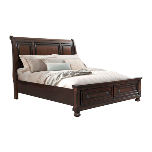 Kingston - Bed With Storage Footboard And Non-Storage Rails – Storage Beds by Elements International at Furniture Wholesale Plus , Nashville furniture store