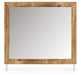 Maystonna - Bedroom Mirror - Brown – Mirrors by Signature Design by Ashley® at Furniture Wholesale Plus , Nashville furniture store
