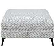 Clint - Square Upholstered Tufted Storage Ottoman - Aloe – Storage Ottomans by CoasterEveryday at Furniture Wholesale Plus , Nashville furniture store