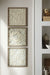 Odella - Wall Decor Set (Set of 3) - Cream / Taupe – Wall Decor by Signature Design by Ashley® at Furniture Wholesale Plus , Nashville furniture store