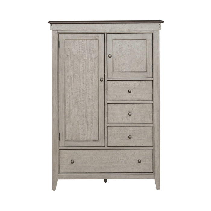 Ivy Hollow - Door Chest - Weathered Linen / Dusty Taupe – Door Chests by Liberty Furniture at Furniture Wholesale Plus , Nashville furniture store