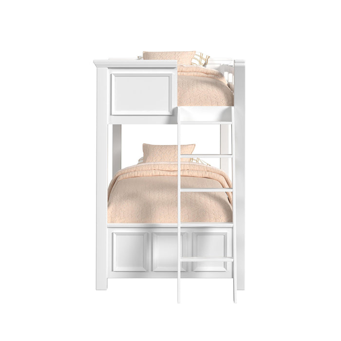 Hampton Kids - Bunk Bed With Ladder – Bunk Beds by Elements International at Furniture Wholesale Plus , Nashville furniture store