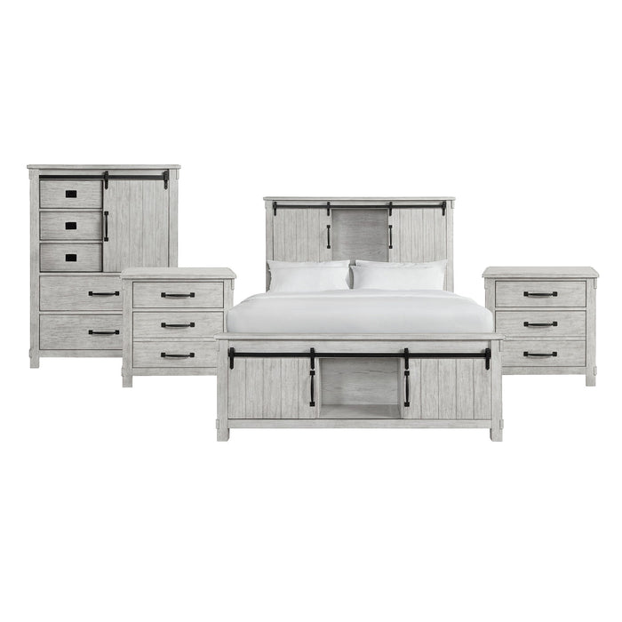 Scott - Platform Storage Bedroom Set – 3 Piece Bedroom Sets by Elements International at Furniture Wholesale Plus , Nashville furniture store