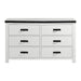 Wade - Youth 6-Drawer Dresser – Dressers by Elements International at Furniture Wholesale Plus , Nashville furniture store