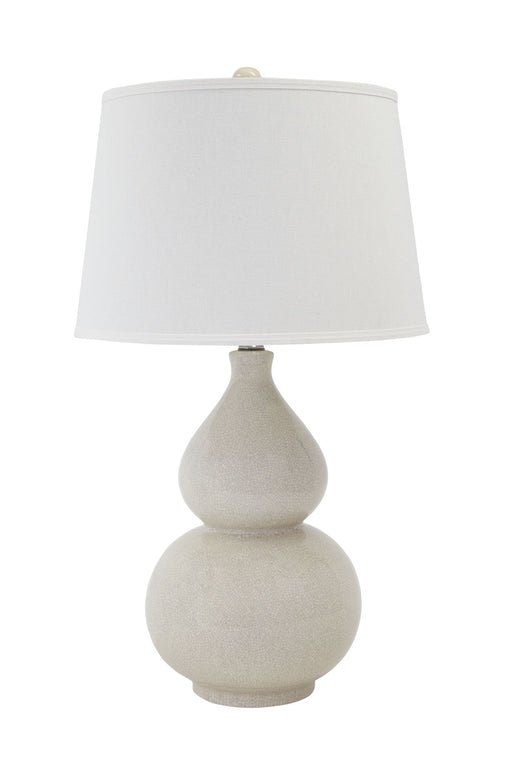 Saffi - Cream - Ceramic Table Lamp - Premium Table Lamps from Signature Design by Ashley® - Just $138! Shop now at Furniture Wholesale Plus  We are the best furniture store in Nashville, Hendersonville, Goodlettsville, Madison, Antioch, Mount Juliet, Lebanon, Gallatin, Springfield, Murfreesboro, Franklin, Brentwood