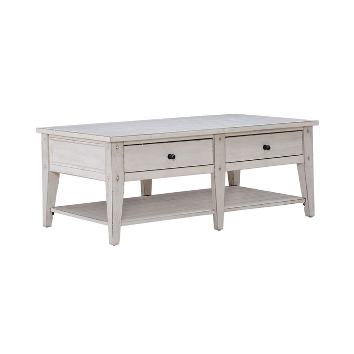 Lake House - Cocktail Table – Cocktail Tables by Liberty Furniture at Furniture Wholesale Plus , Nashville furniture store