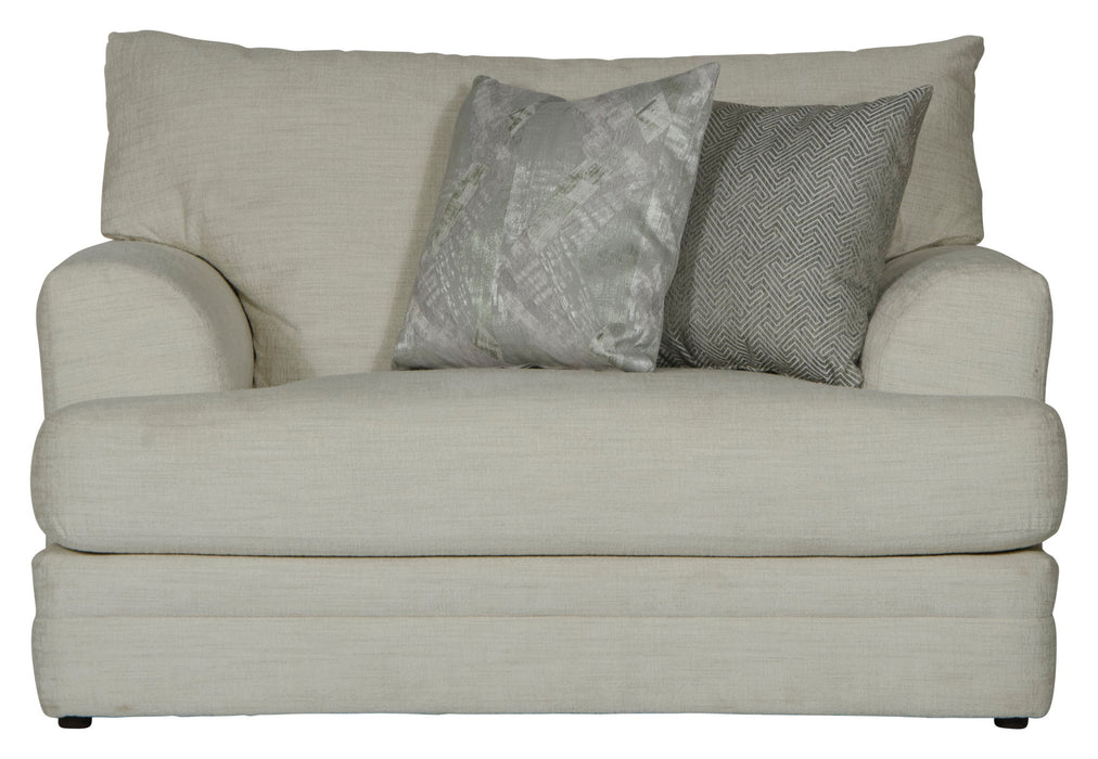 Zeller - Chair - Cream – Arm Chairs by Jackson at Furniture Wholesale Plus , Nashville furniture store