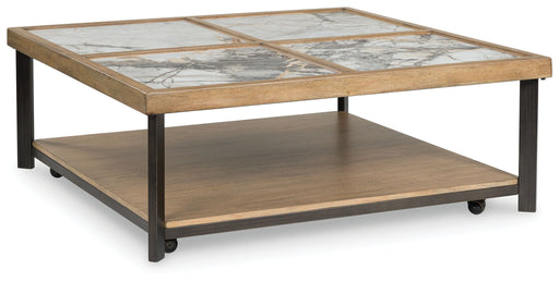 Montia - Square Cocktail Table - Multi – Cocktail Tables by Signature Design by Ashley® at Furniture Wholesale Plus , Nashville furniture store